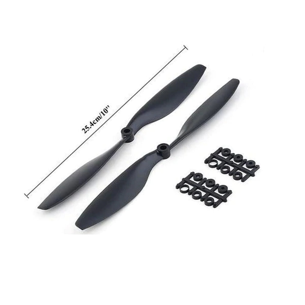 (1 Pair) Emax 10x4.5 propeller prop CW/CCW 1045 1045R fit with 8MM shaft for XA motor
