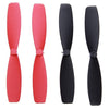 (1 Pair) Ultra Durable Propeller Blade Propeller For JJRC 1000/1000A Quadcopter Red or Black