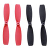 (1 Pair) Ultra Durable Propeller Blade Propeller For JJRC 1000/1000A Quadcopter Red or Black