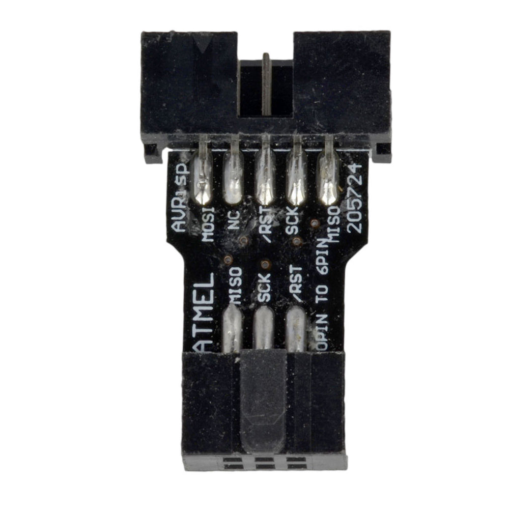 AVR ISP 10 Pin to 6 Pin Adapter Board