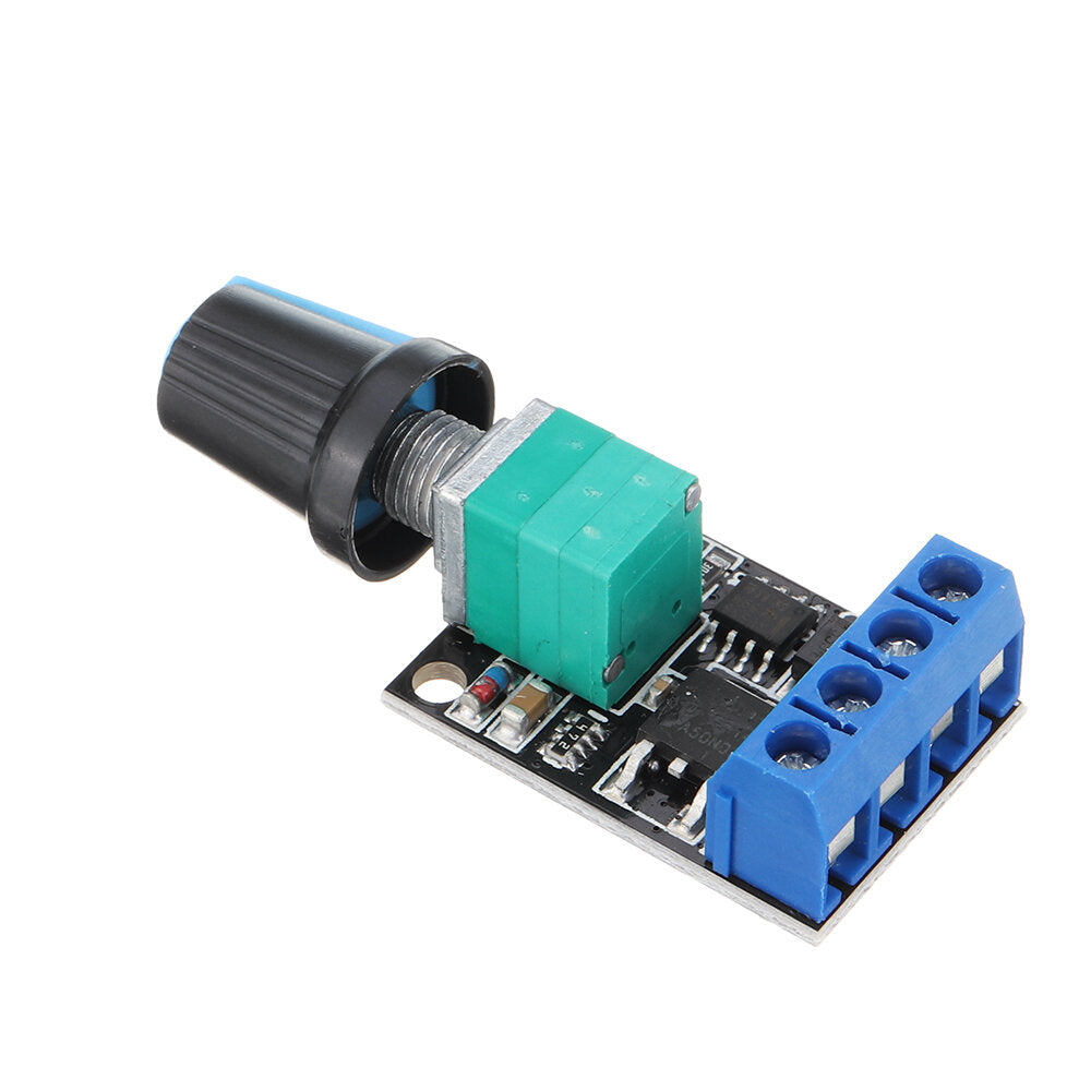 10A 5V-16V DC Motor PWM Speed Regulator - KitsGuru
