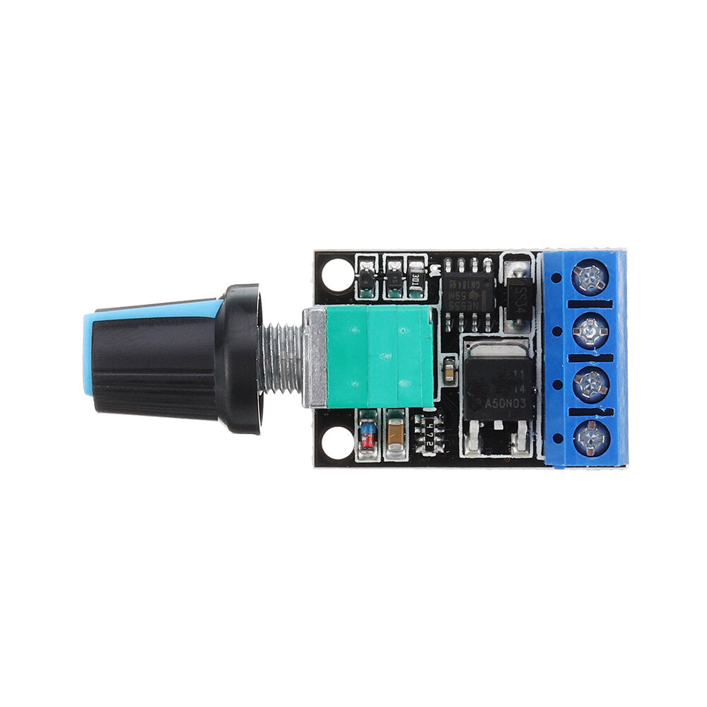 10A 5V-16V DC Motor PWM Speed Regulator - KitsGuru