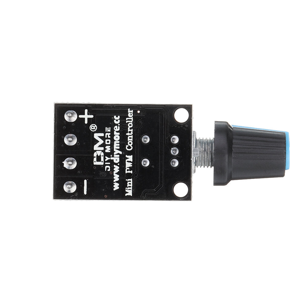 10A 5V-16V DC Motor PWM Speed Regulator - KitsGuru