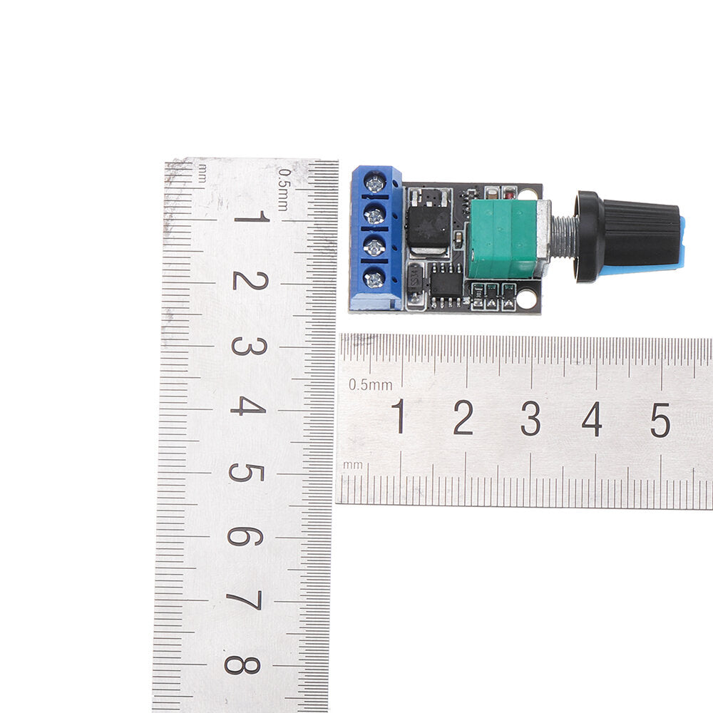 10A 5V-16V DC Motor PWM Speed Regulator - KitsGuru