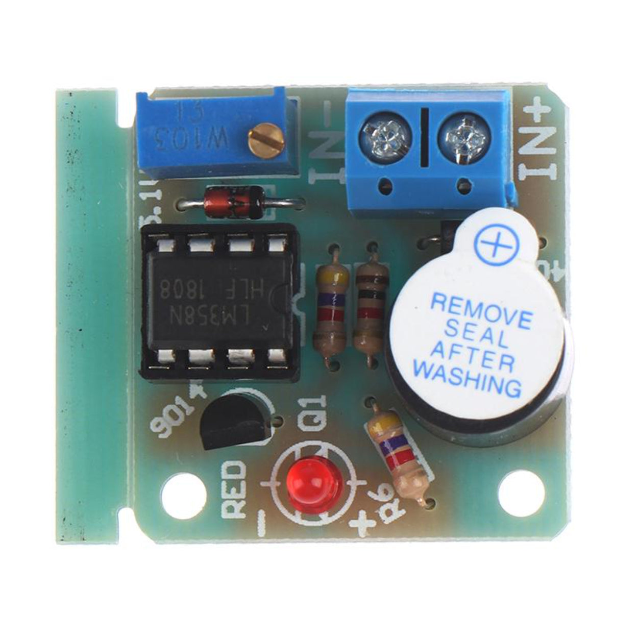 12V Anti-over-discharge Board Low-voltage / under voltage protection alarm board