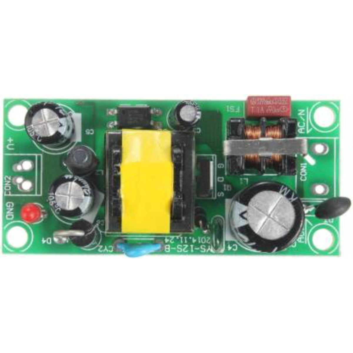 12V 1000mA \ 5V 500mA AC-DC module 220V to 12V / 5V Isolated Switching ...