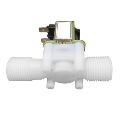 12V DC 1/2 inch Electric Solenoid Water Air Valve Switch (Normally Closed)