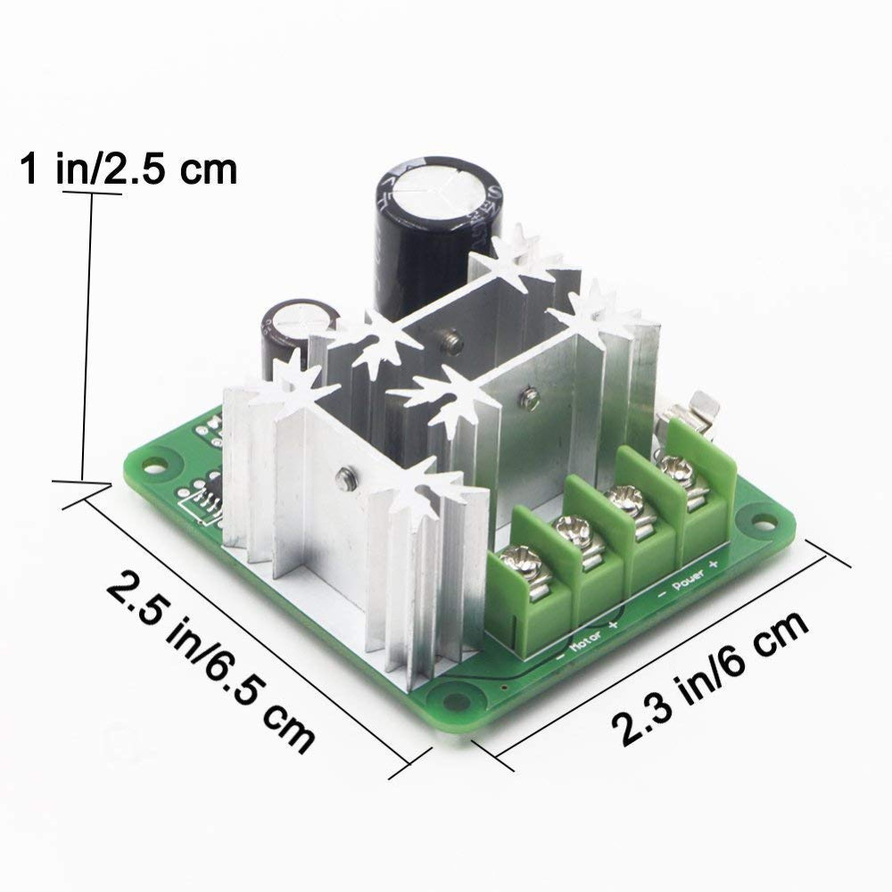 Gerador De Sinal De Pulso Pwm Simples Dc 5-12v/15-160v | MercadoLivre