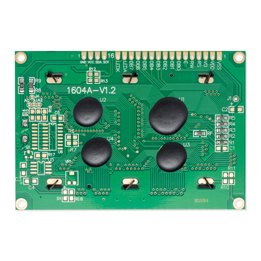 16X4 1604 Character LCD Display Green Color for Projects