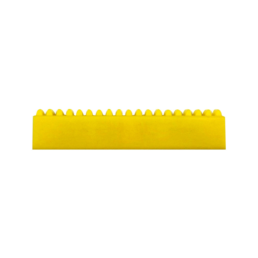 Plastic Gear Rack Teeth 19 Length 63mm Width 6mm