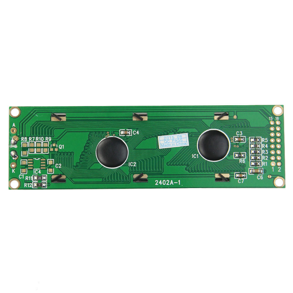 24x2 JHD 2402 Blue Backlight White Character Display Module