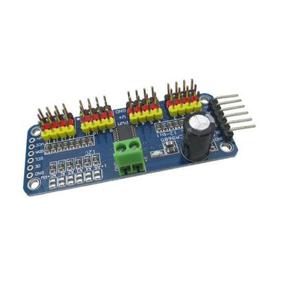 16-Channel 12-bit PWM/Servo Driver I2C interface PCA9685 for Arduino Raspberry Pi