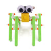 DIY Children Playing Science and Education Physics Bionic Moving Spider Robot Toy