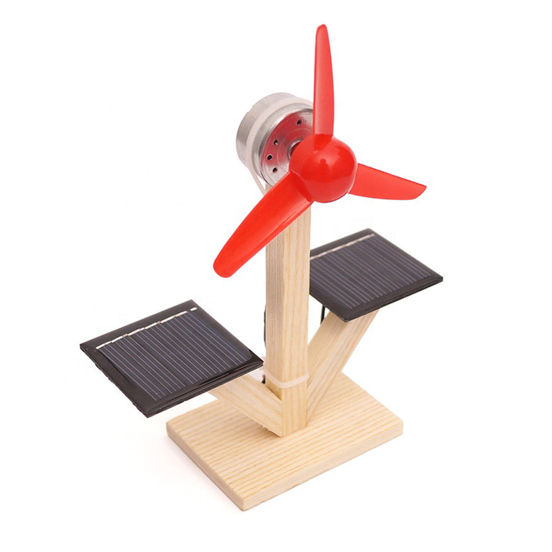 Solar Powered Rechargeable Fan 
