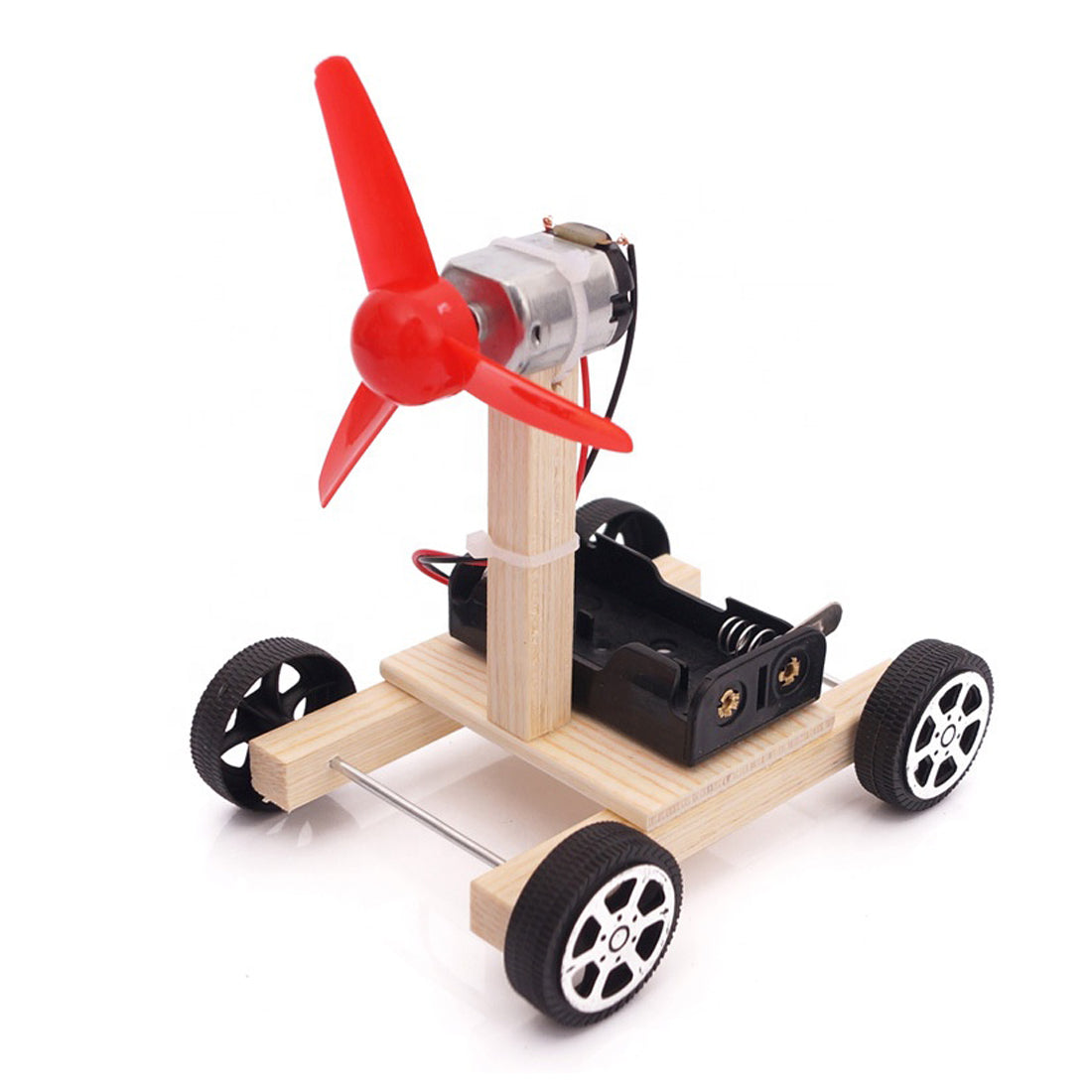  Educational Assembly Aerodynamics Car Toys Media 
