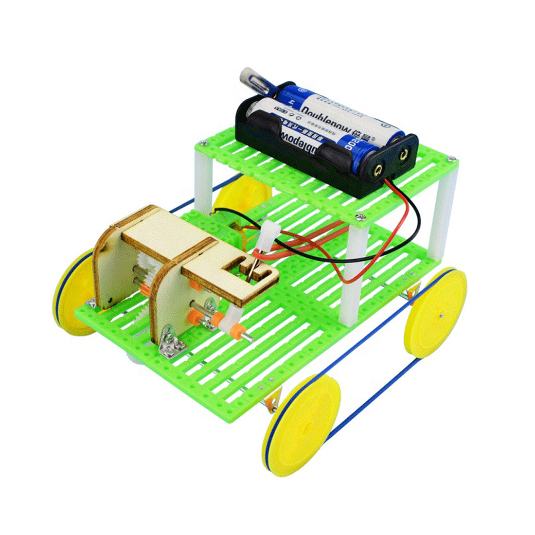 DIY STEM Gear shifting car stem toys educational kits