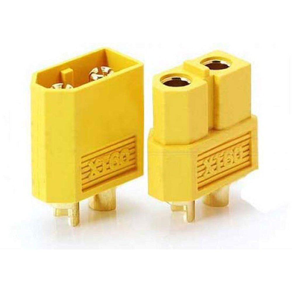 LinsyRC 2 pezzi XT60 parallelo adattatore per batteria RC Lipo (1 presa a 2 maschio LinsyRC 2 pezzi XT60 parallelo adattatore per batteria RC Lipo (1 presa a 2 maschio
