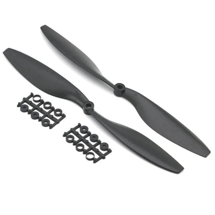 (2 Pairs) 6045 Propellers CW/CCW for Quadcopter Q330 QAV250 FPV Multirotor (OR)