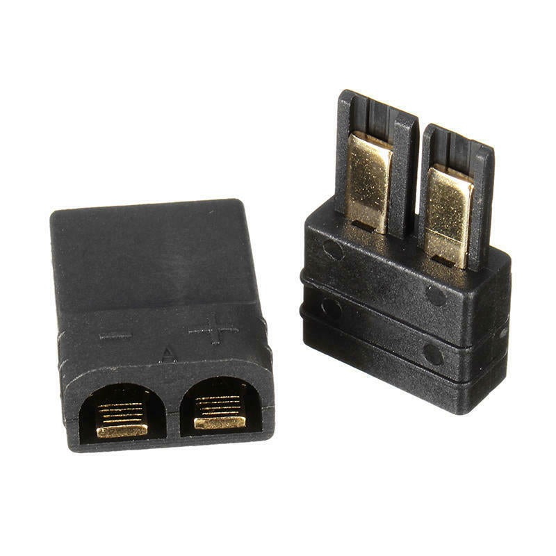 (2 Pairs) Traxxas TRX Plug Lipo/NiMh Brushless ESC Battery RC Connector - TRXx10