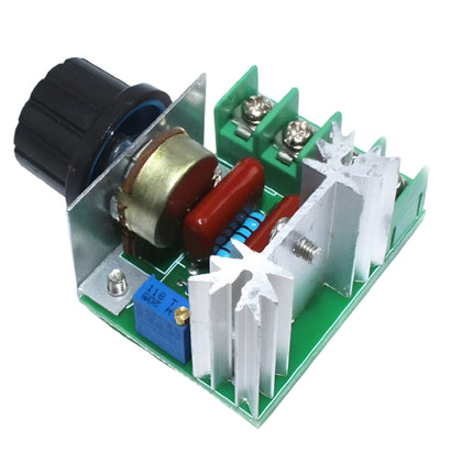 2000W Thyristor, High-Power Electronic Regulator, can Change Light, Speed and Temperature