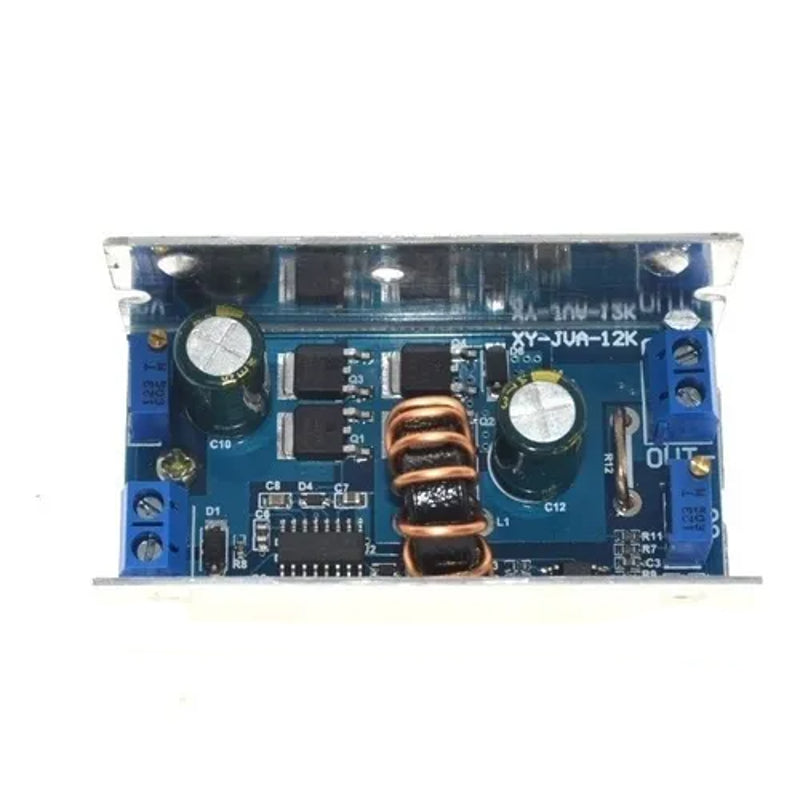 12A 200W DC-DC Step Down Synchronous Rectifier Buck Module Adjustable Power Transformer Supply Constant Current Voltage Regulator
