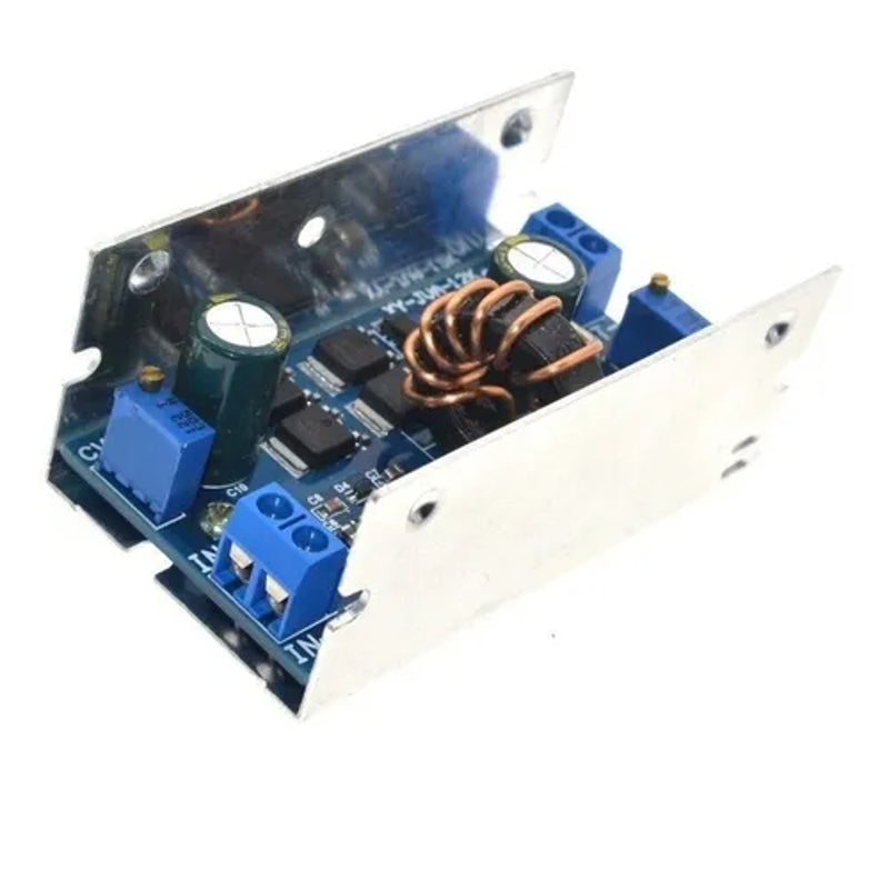 12A 200W DC-DC Step Down Synchronous Rectifier Buck Module Adjustable Power Transformer Supply Constant Current Voltage Regulator