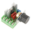 220V 2000W Thyristor, High-Power Electronic Regulator, can Change Light, Speed and Temperature