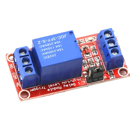 One Channel Relay Board Module (With optocoupler)