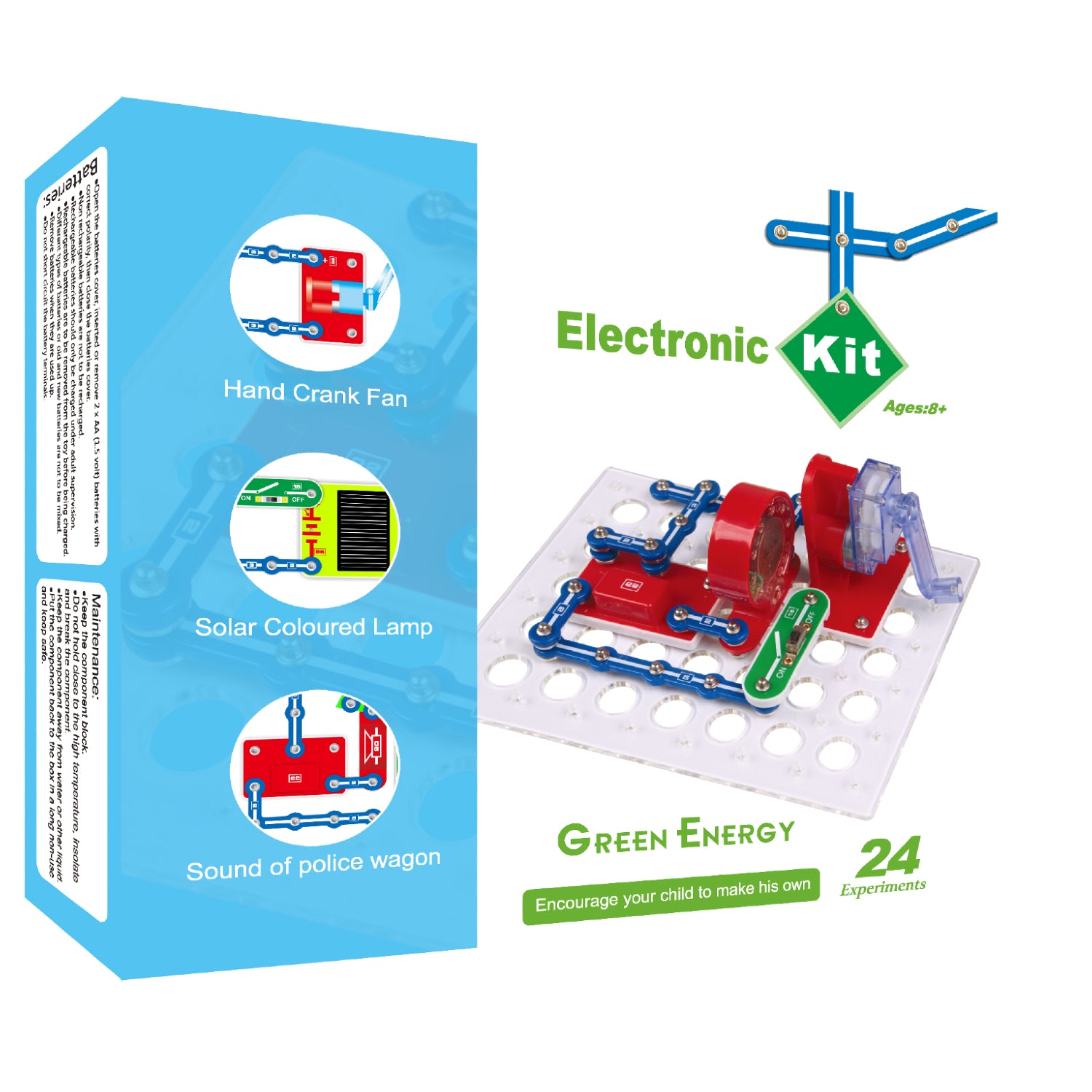 1 Set DIY Smart Car Soldering Project Kit Kids DIY Science Experiment Toy 