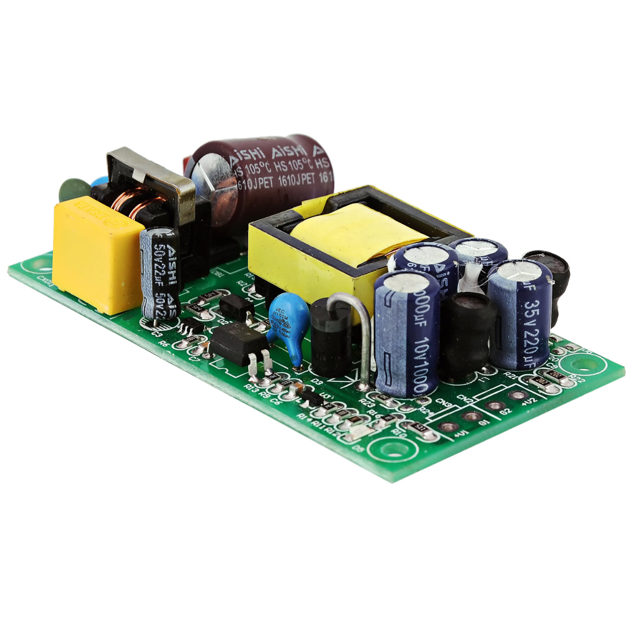 DC 24V 600mA Or DC 5V 500mA Dual Output Switching Power Supply Module Precision Step-down Module