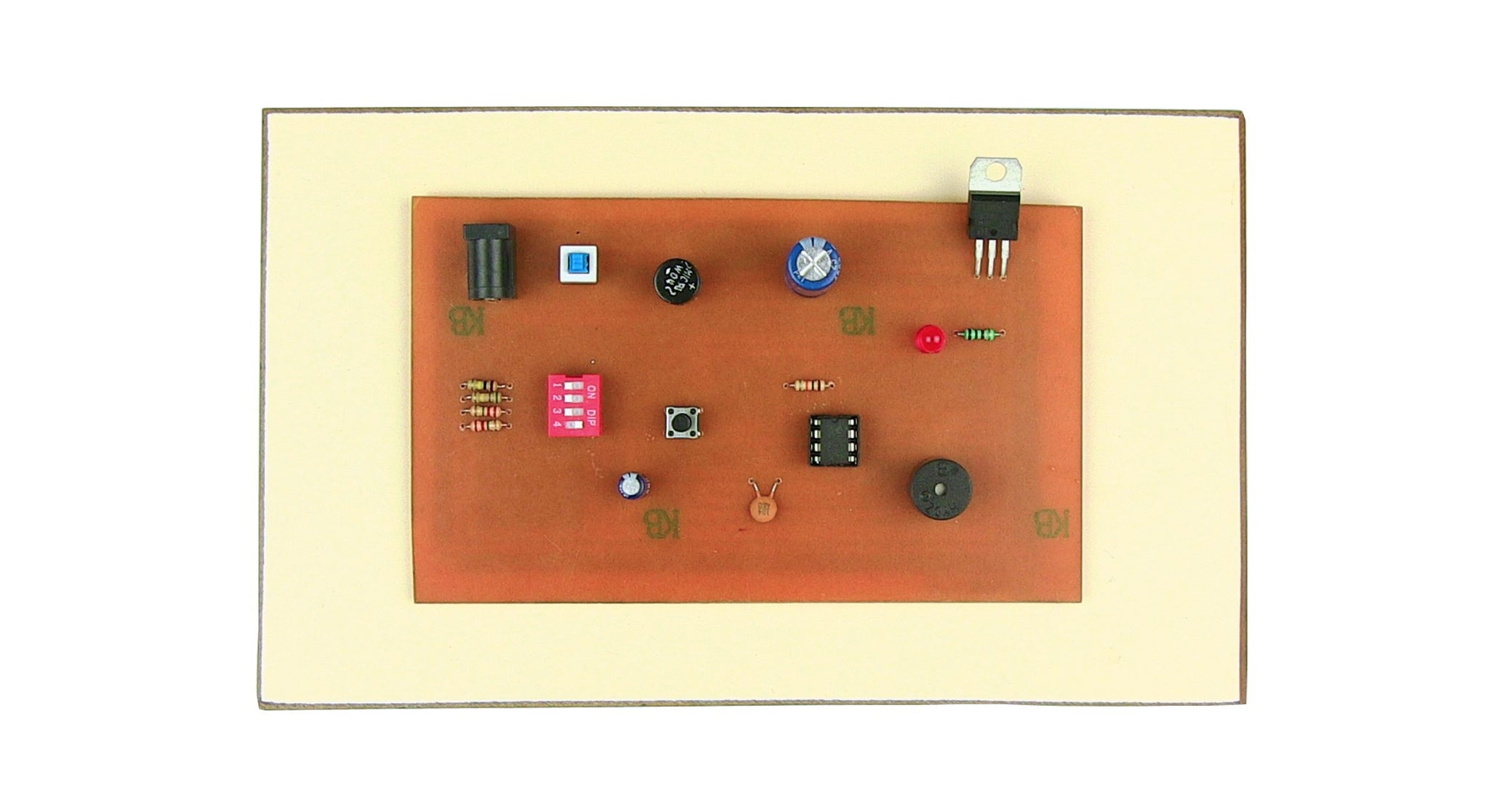 DIY Timer Digitally Adjustable (5 to 30 Min) with Buzzer