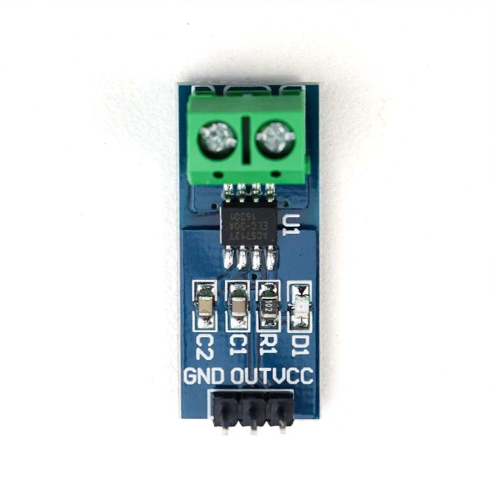 30A ACS712 Current Sensor Module Accurate Current Measurement