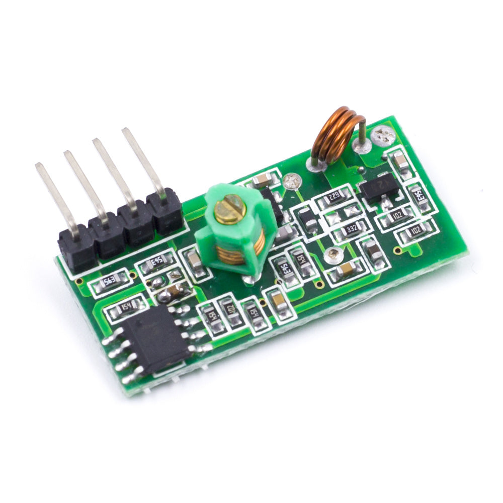Module 315mhz 315MHz RF Transmitter and Receiver:Wireless Connectivity