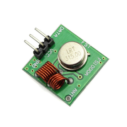  433MHz RF Transmitter and Receiver Module