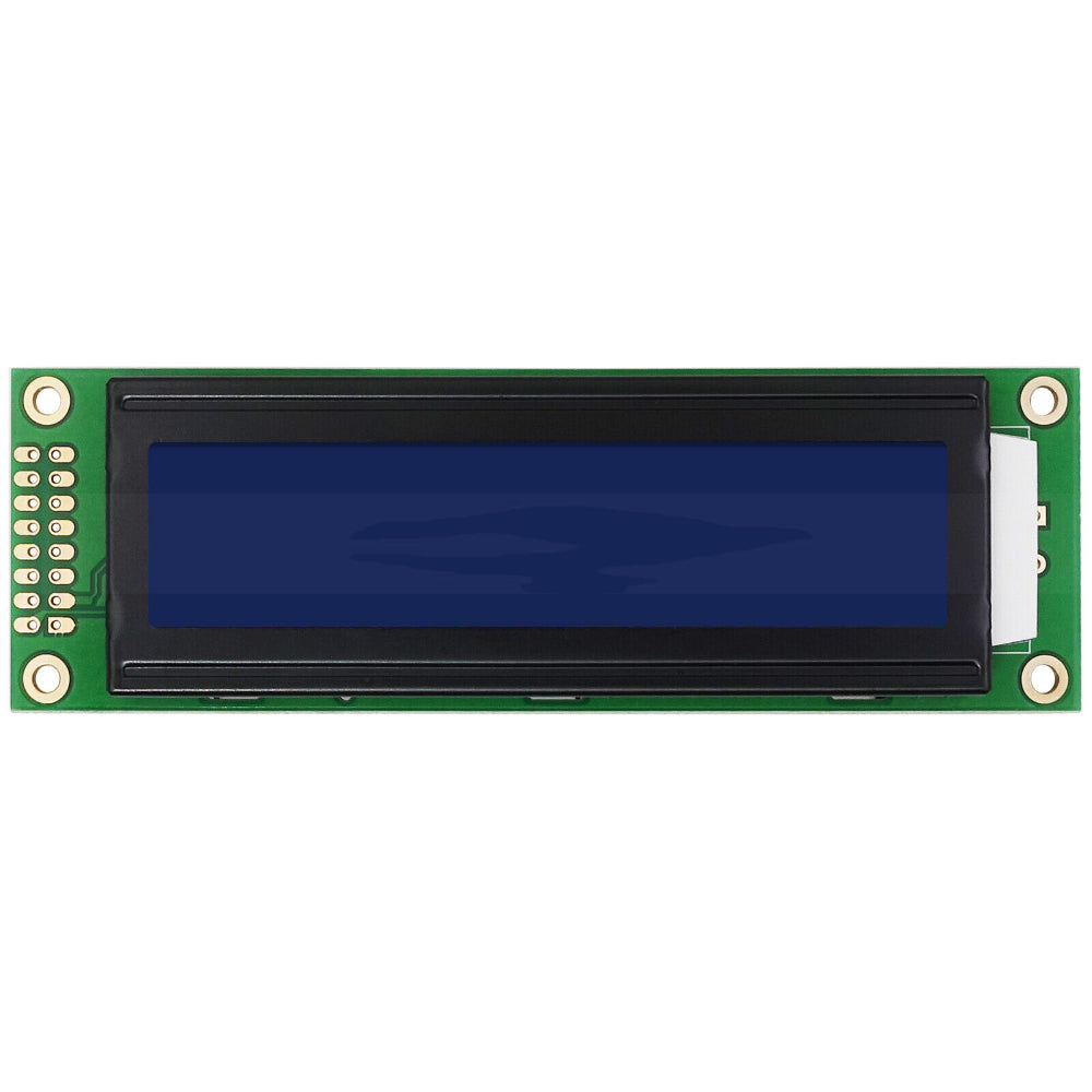 20x2 2002 Character LCD Display Blue Color