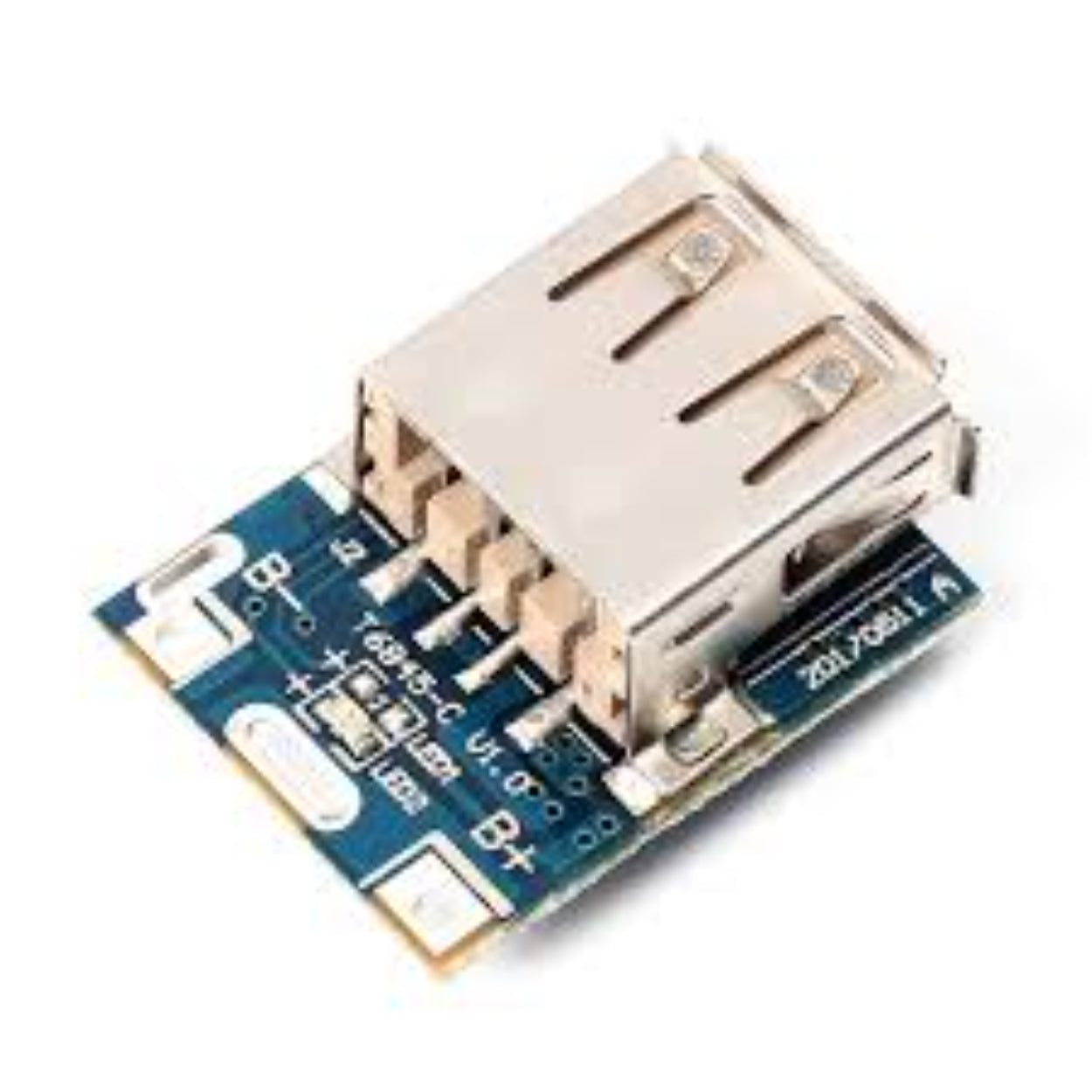 5V Step-Up Power Module Lithium Battery Charging Protection Board USB For DIY Charger 134N3P