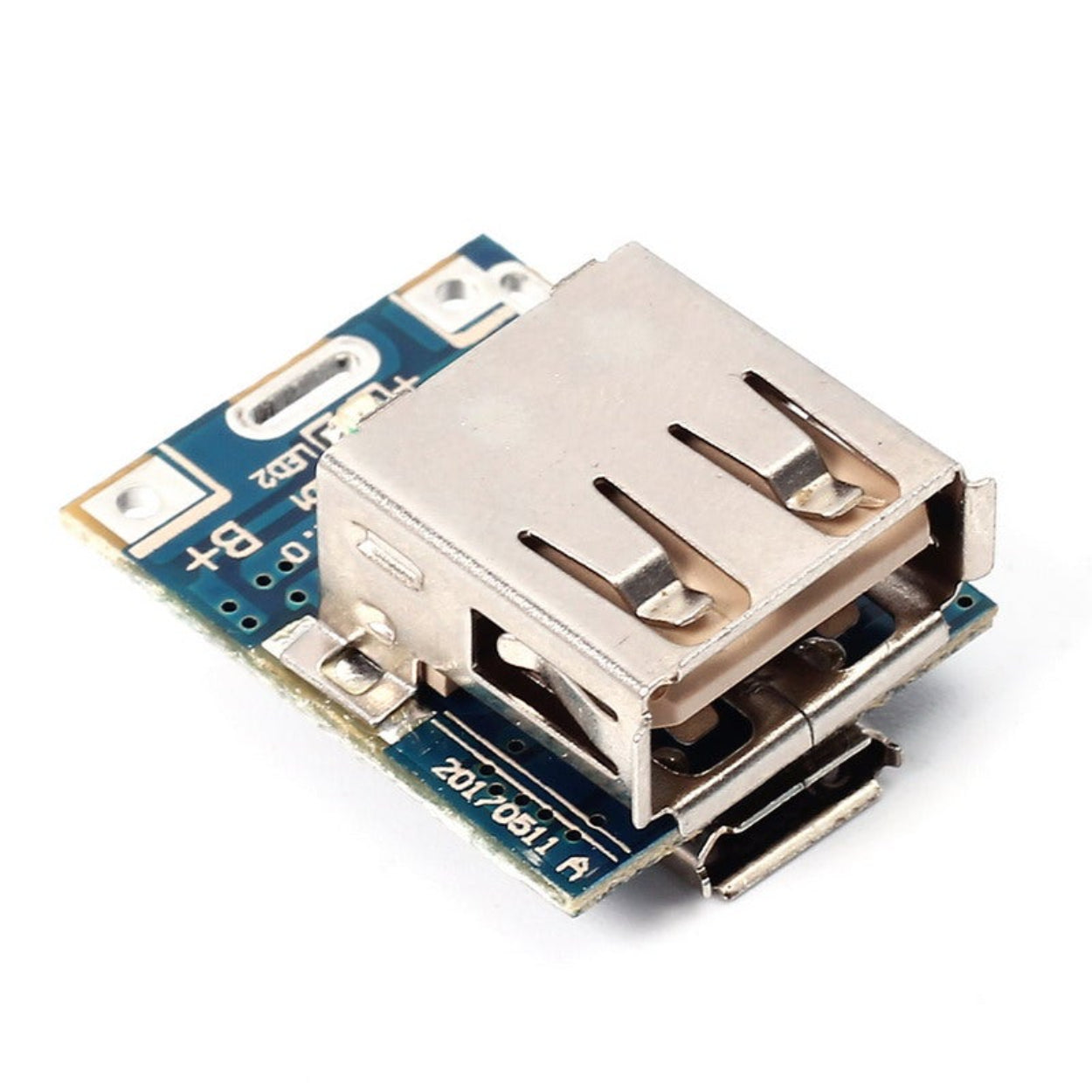 5V Step-Up Power Module Lithium Battery Charging Protection Board USB For DIY Charger 134N3P