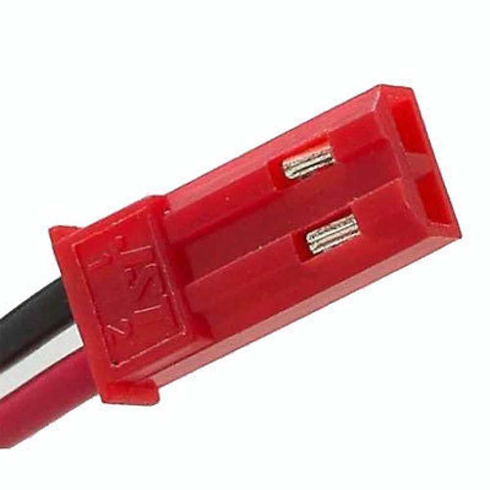 JTtrading 20 Pairs 150mm JST Plug Connector Cable – Male & Female – RC Lipo Battery