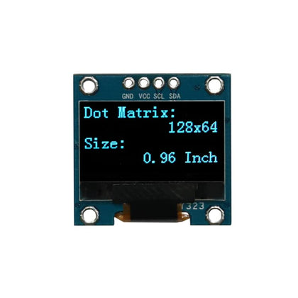 oled display module with light