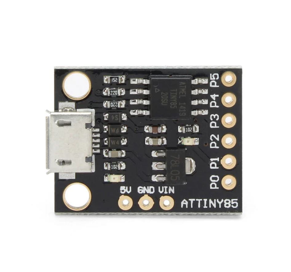 Digispark Kickstarter Attiny85 USB Development Board