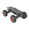 4WD shock-absorbing chassis for off-road climbing ROS platform DIY