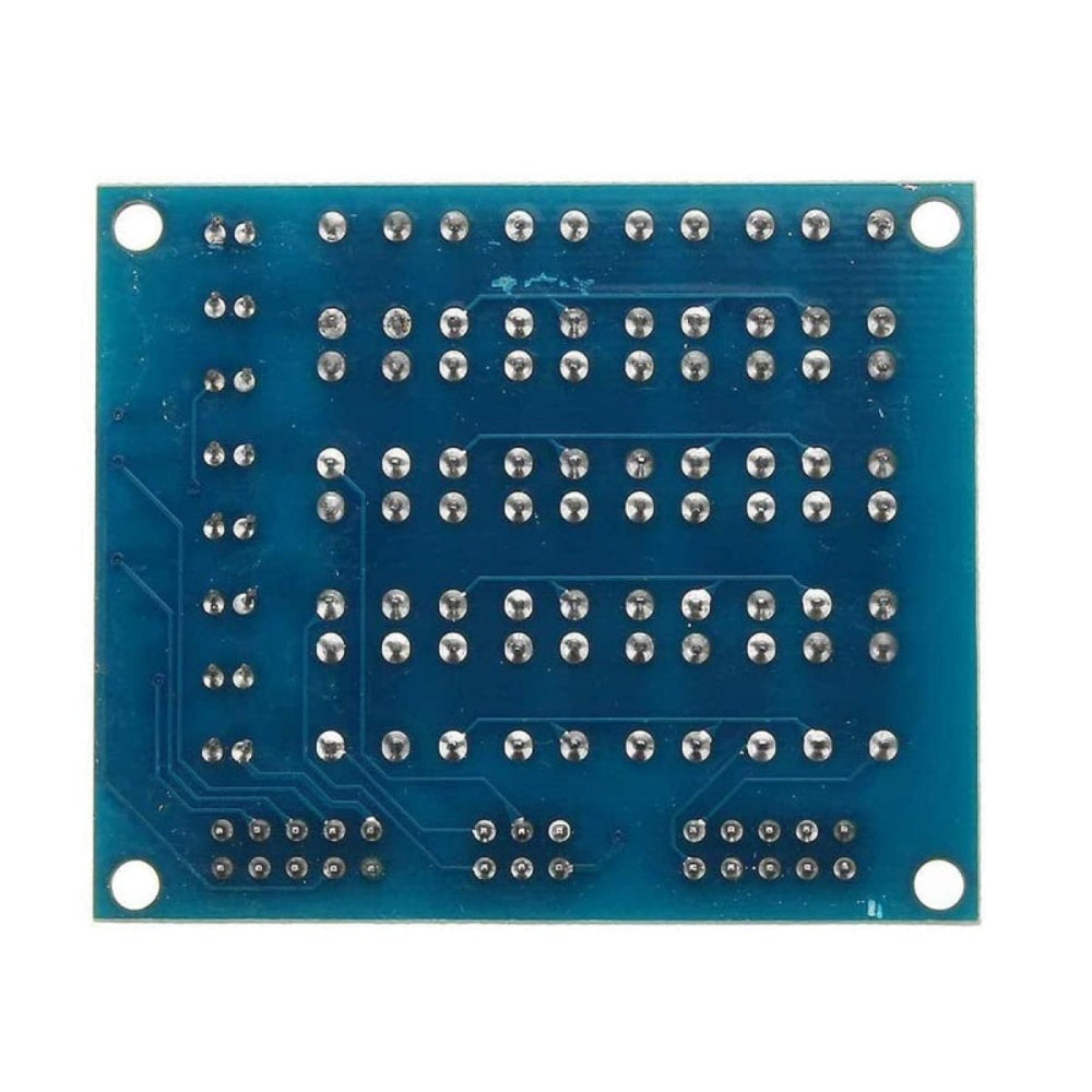 4x4 Keypad matrix keyboard buttons LED Marquee Independent keyboard ...