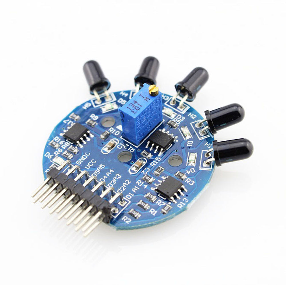 BUY 5-Channel Flame Sensor Module : -KITSGURU