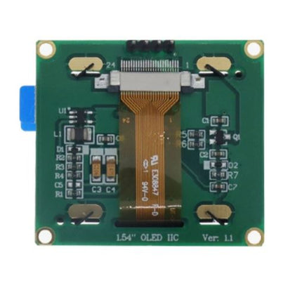 OLED 1.54 inch, 4 PIN IIC Interface (Blue)