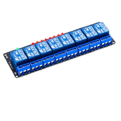 8 Channel 5V Relay Module Shield