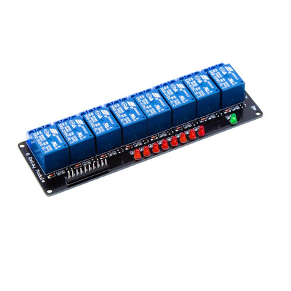 8 Channel 5V Relay Module Shield