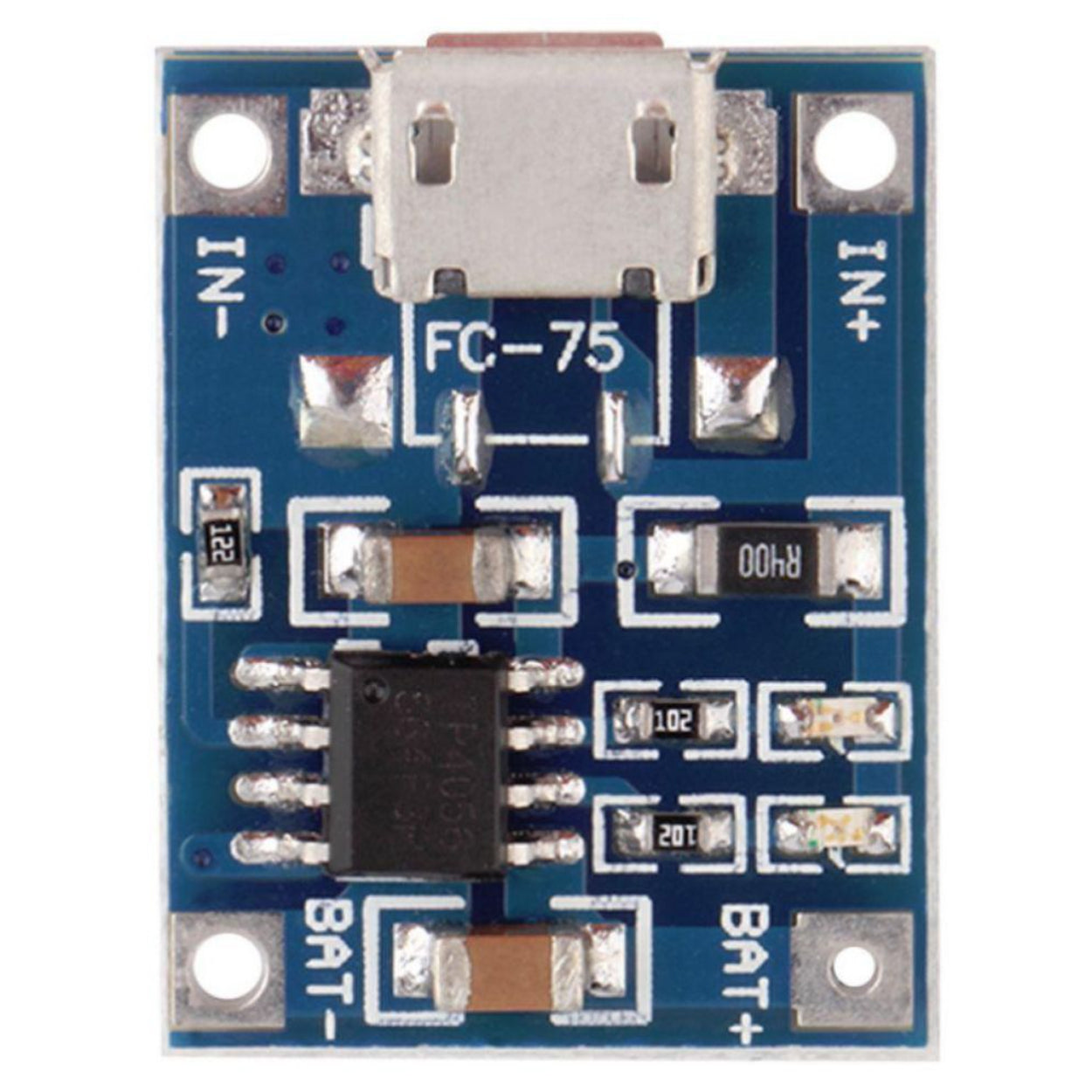 5V 1A TP4056 Lithium Battery Charging Board Charger Module Li-ion LED