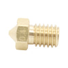 M6 Thread Brass Nozzle V5 V6 UM Compatible – 1.75mm x 0.4mm (for 3D printer)