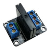 5V 1 Channel Solid State Relay Module with Resistive Fuse