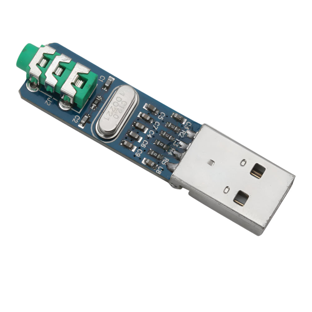Usb Decoder Board 5V PCM2704 Mini USB Sound Card DAC for PC & Computer